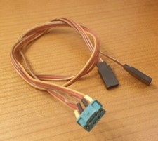 MPX Buchse auf 2x Servokabel Verlängerung JR Graupner Stecker 45cm 