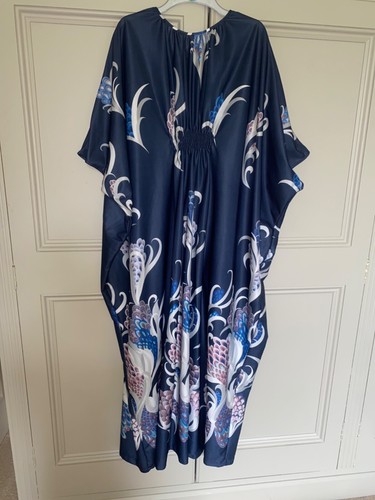 70er vintage abba kimono - 70er,