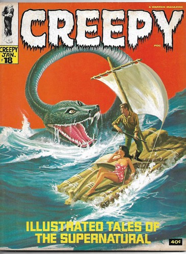 Warren magazine creepy 18 - creepy, #18