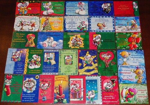 Diddl postkarte weihnachten - diddl,