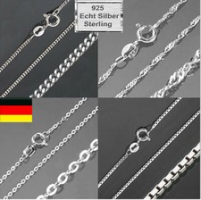 Kette 925 Silber 925 Halskette