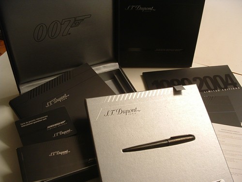 Dupont james bond 007 - s.t.dupont,