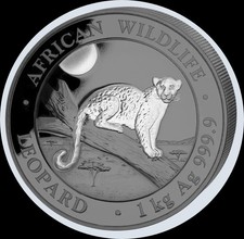 1 kg Silbermünze Limitiert