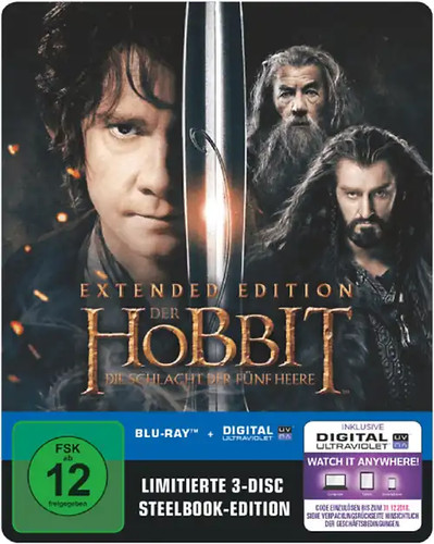 Der hobbit die - schlacht,