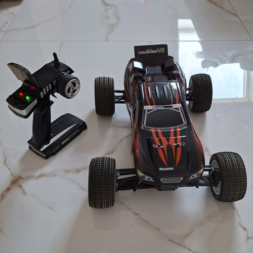 Monstertronic crusher 10 - v2, 1:10