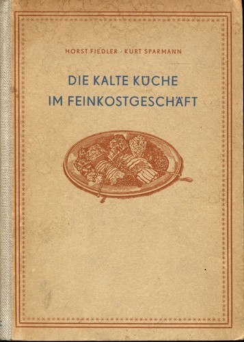 Fiedler sparmann die kalte - fiedler,