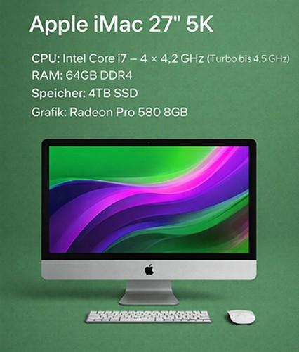 Apple imac intel i7 - apple, 5k