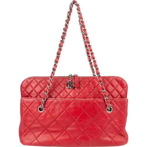 Chanel rouge quilted - rouge,