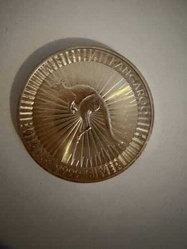1oz silbermünze känguru - 1oz, 2016