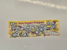 BPZ HPF D Happy Hippos 1988,  ORI GUT