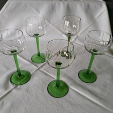 5 Weingläser -