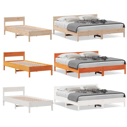 Einzelbett doppelbett holzbett - einzelbett,