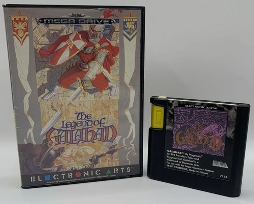 The legend galahad - of, sega
