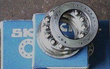 5 St. SKF Axialrillenkugellager/Axial Rillenkugellager/Kugellager/Lager 51103