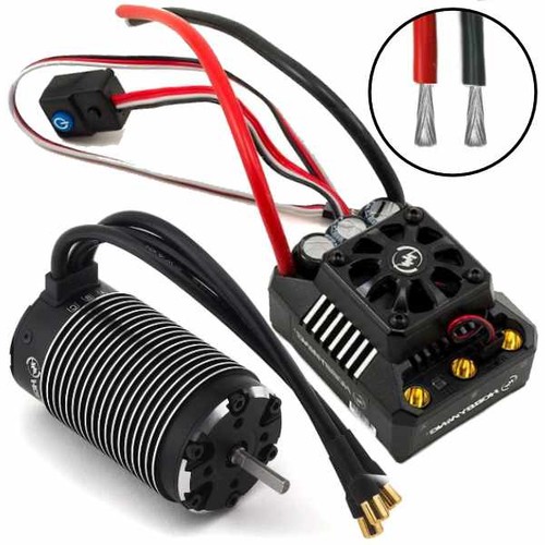 Hobbywing 4985 1650kv - hobbywing, (5mm)