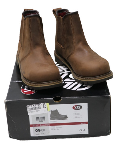 V12 rawhide oiled - rawhide,, leather