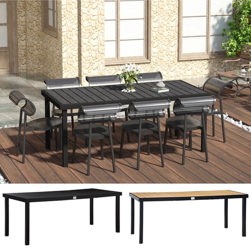 Aluminium outdoor garten - aluminium,