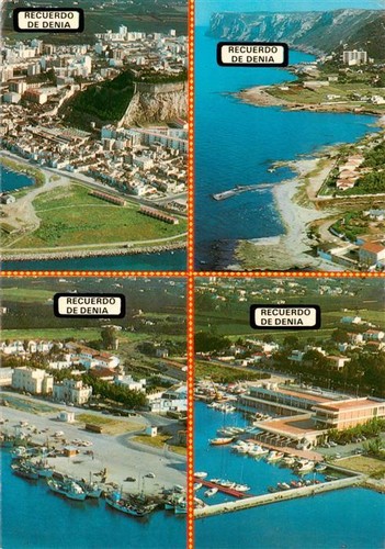 Denia costa blanca - blanca, es