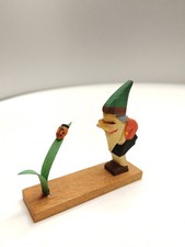 Emil Helbig Holzfigur Zwerg
