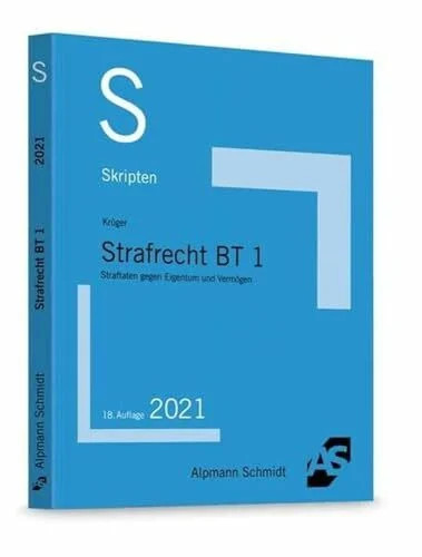 Skript strafrecht 1 - skript,