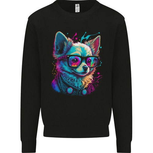 Ein hübscher chihuahua mit - hübscher,