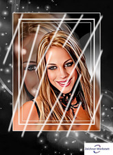 LaFee--1ACBF9,-- 1x Druck, 1 x