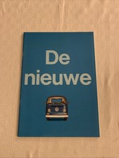 Prospekt VW Bus Transportet T2 1967 Original NL RARITÄT