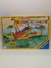 Janosch Schatzsuche mit der