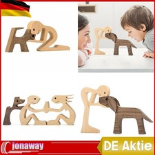 Hand Geschnitzte Holz Statue