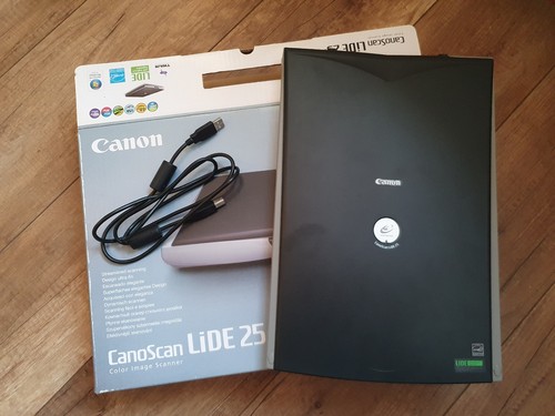 Canon canoscan lide - canon,