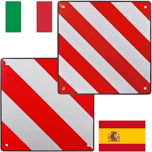 Warntafel italien und - 1,