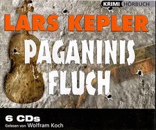 Paganinis Fluch - Lars Kepler [6 CDs]