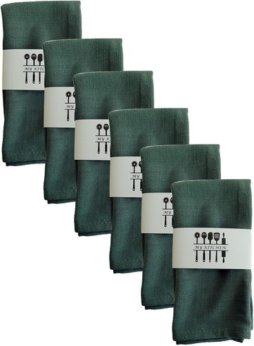 6er set stoffservietten - 6er,
