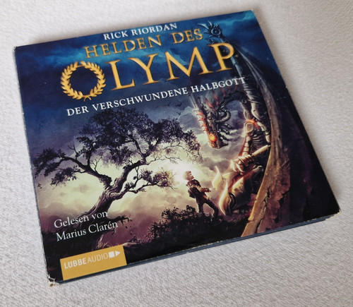 Helden des olymp - 6, cd