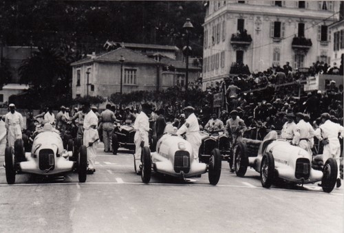 Mercedes benz w25 1935 - w25, monaco