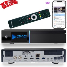 Gigablue Quad 4K Pro Twin Sat Receiver mit Festplatte 2x DVB S2 Aufnahmefunktion
