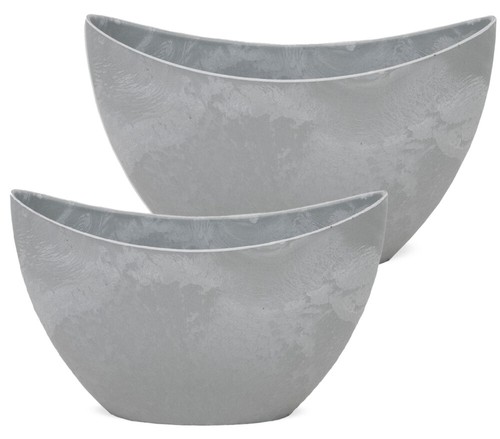 Pflanzschale vintage oval - vintage,