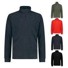 CMP Herren Fleecepullover Skipullover Midlayer Half Zip Man Sweatshirt