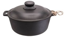 Gusseisen Koch-Topf Kazan