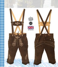 Bayrische Herren Lederhosen