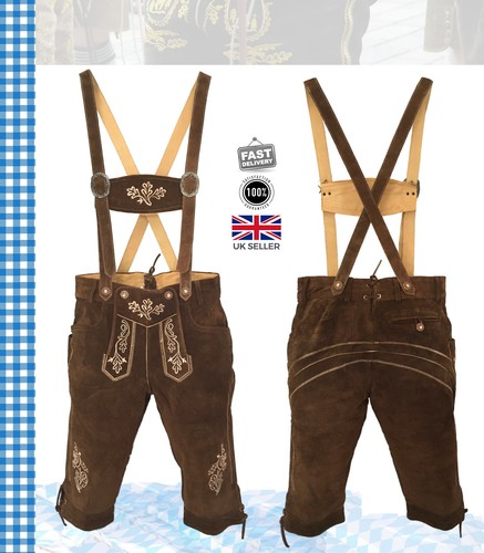 Bayrische lederhosen mit - bayrische,