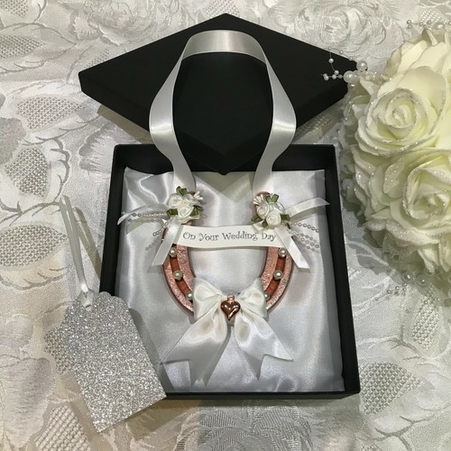 Echtes hochzeitshufeisen - echtes,