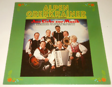 Alpen Oberkrainer / Ivanka & Otto - LP - Aus Liebe zur Musik - DE 1990 - Teldec