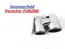 OEM Porsche Carrera 997 MK1 Eisenman Klappenauspuff Doppel Endrohr Rechts