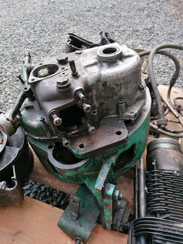 Zettelmeyer 500 501 motor - 500/,