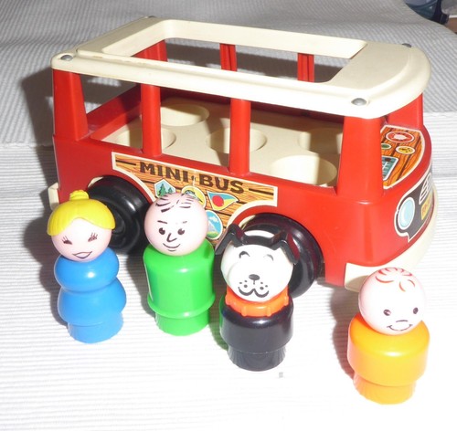 Vintage fisher price - price, little