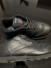 Reebok Classic Leder Schwarz