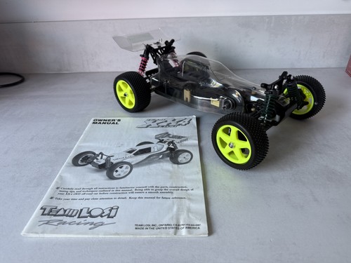 Team losi xx4 graphite - team,