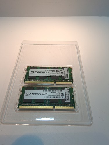 Crucial ballistix 2x - crucial, (2x