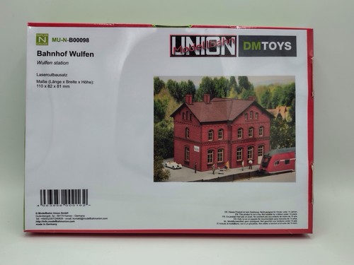 DM-Toys/Modellbahn-Union